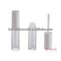 Cosmetic Empty Lip Gloss Tube Package With Plastic Cap
